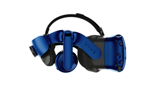 HTC 發表更高解析度的新一代 Vive VR 頭戴式裝置「Vive Pro」