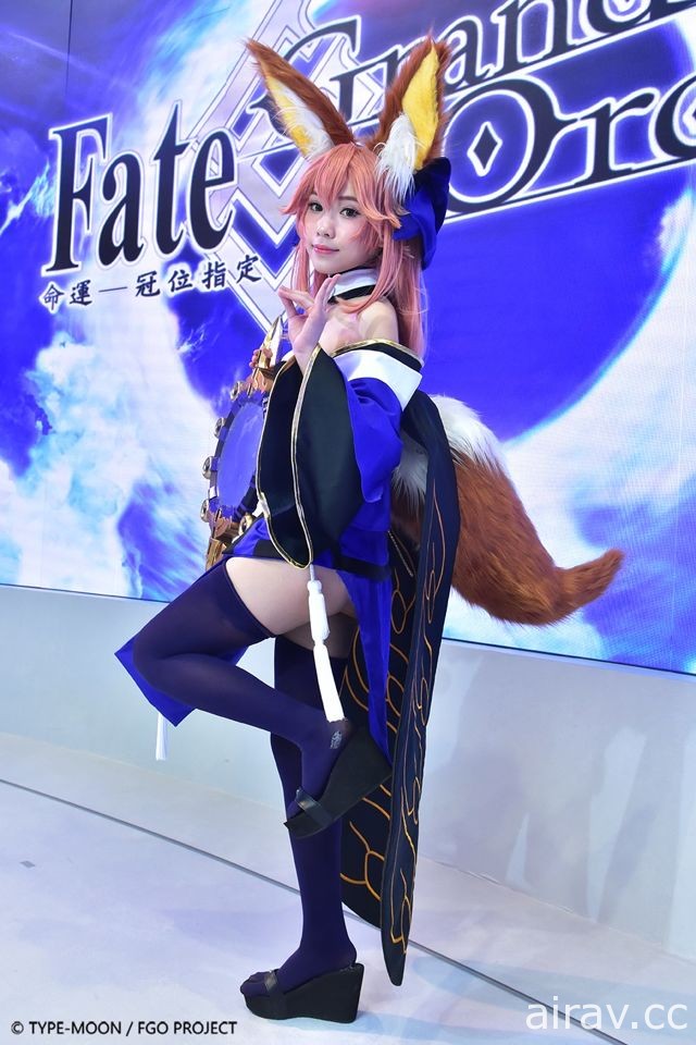 【TpGS 18】《Fate/Grand Order》人氣從者登台炒熱氣氛 舞台上演聖晶石抽卡對決