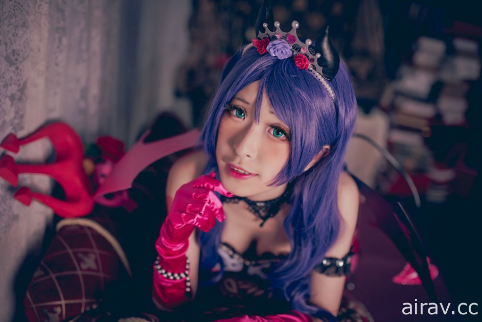 【COS】LoveLive!!惡魔 覺醒 東條希