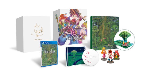 《圣剑传说 2 SECRET of MANA》2 月 15 日中文版同步推出 典藏版即日起开放预购