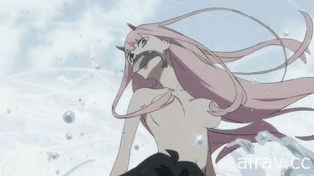 【試片】《DARLING in the FRANXX》兩大公司攜手合作 動畫業界國家隊的原創機人作