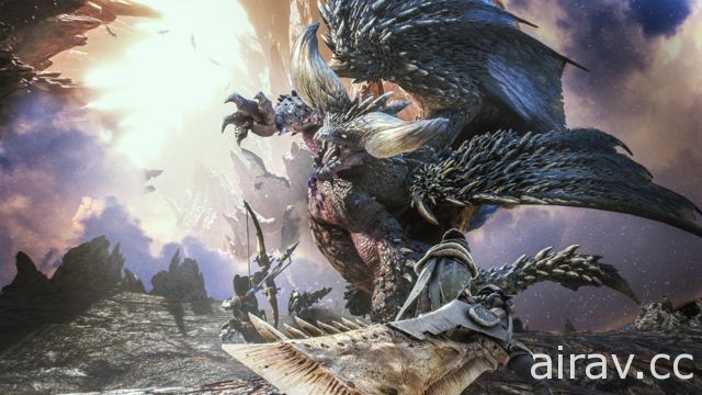 【直播】《魔物獵人 世界》狩獵解禁 老獵人領軍一探跨世代新作面貌