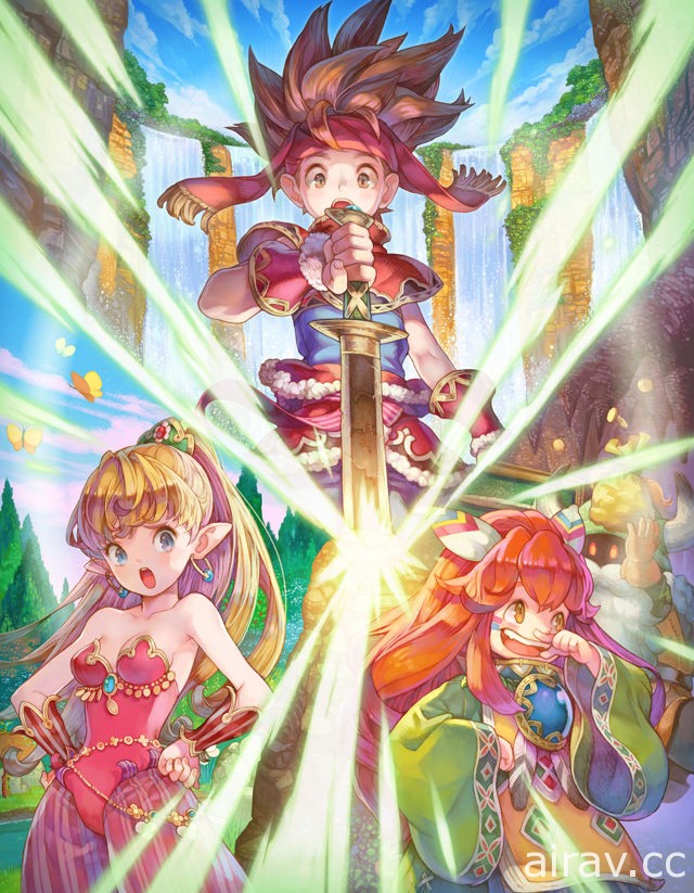 《圣剑传说 2 SECRET of MANA》2 月 15 日中文版同步推出 典藏版即日起开放预购