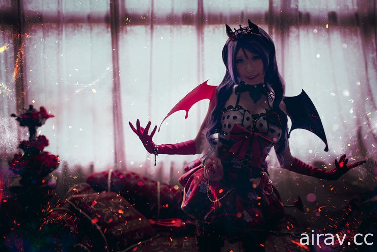 【COS】LoveLive!!惡魔 覺醒 東條希