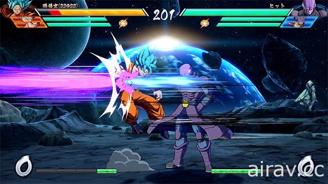 《七龍珠 FighterZ》公布重現動畫的「劇情演出」「神龍系統」並介紹黑悟空等角色特徵