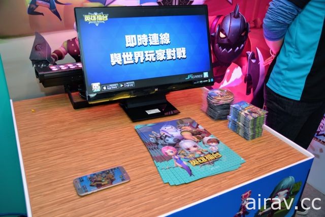 【TpGS 18】AR 電競手機遊戲《聖域對決》曝光 協同新作《英雄擂台》搶先體驗