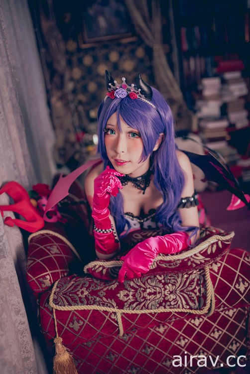 【COS】LoveLive!!惡魔 覺醒 東條希