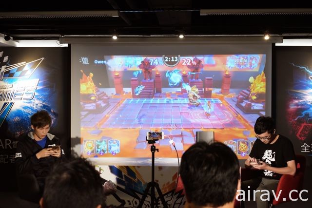 【TpGS 18】AR 電競手機遊戲《聖域對決》曝光 協同新作《英雄擂台》搶先體驗