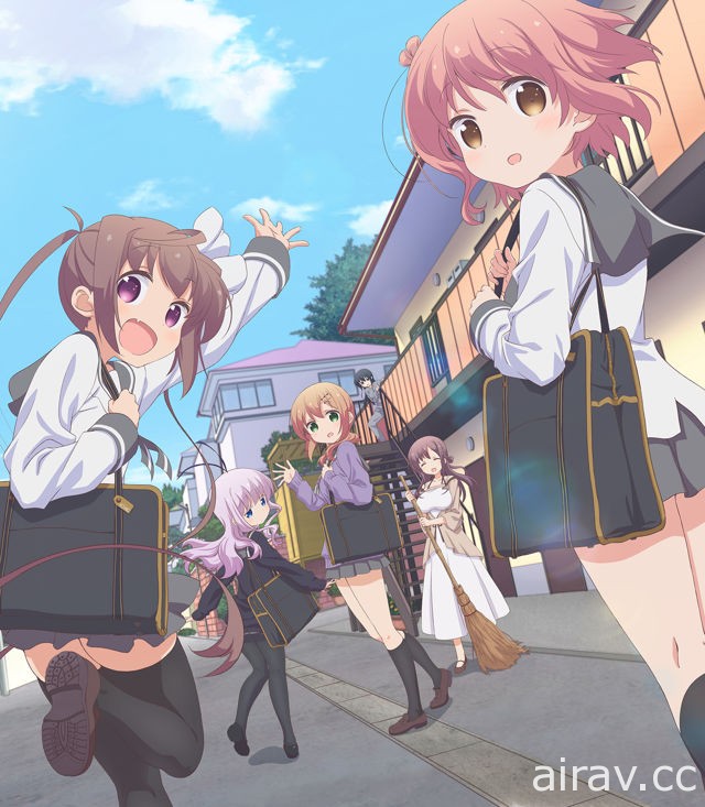 【試片】《Slow Start》溫馨日常系四格漫畫改編 慢了一拍才開始的高中生活