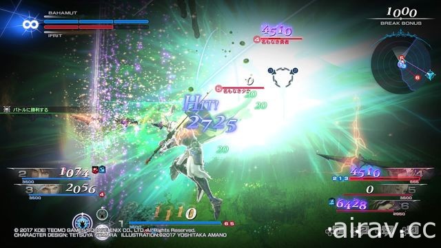 【試玩】《Dissidia Final Fantasy NT》體驗 FF 歷代角色共演的夢幻對決