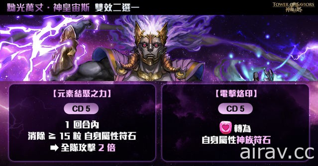 《神魔之塔》15.0 版本「群雄割據」即將登場 「希臘神」異空轉生新姿態現身