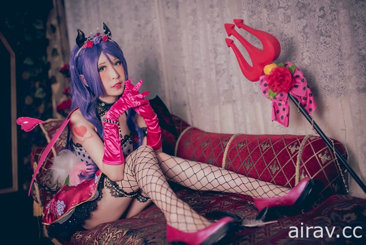 【COS】LoveLive!!惡魔 覺醒 東條希