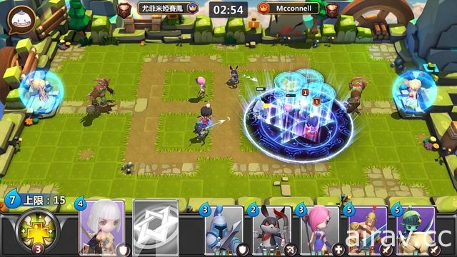 【TpGS 18】AR 電競手機遊戲《聖域對決》曝光 協同新作《英雄擂台》搶先體驗