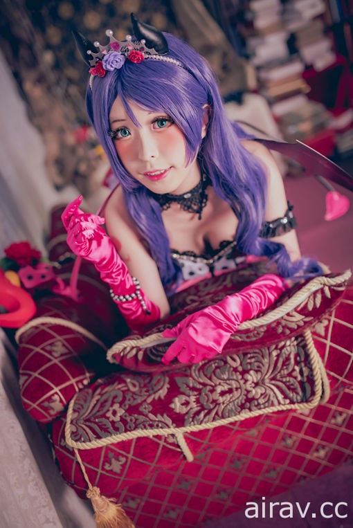 【COS】LoveLive!!惡魔 覺醒 東條希