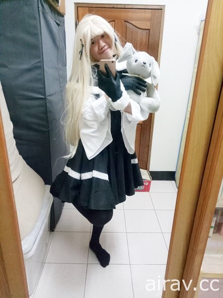 穹妹冬雪cosplay服開箱(✪ω✪)