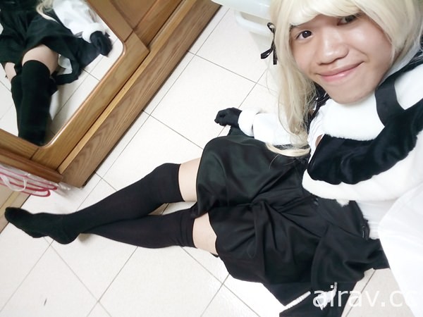 穹妹冬雪cosplay服開箱(✪ω✪)