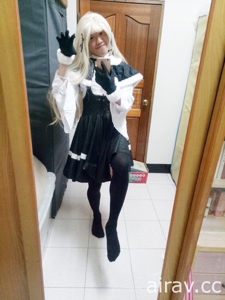 穹妹冬雪cosplay服开箱(✪ω✪)