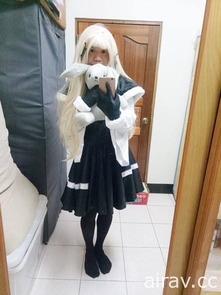 穹妹冬雪cosplay服开箱(✪ω✪)