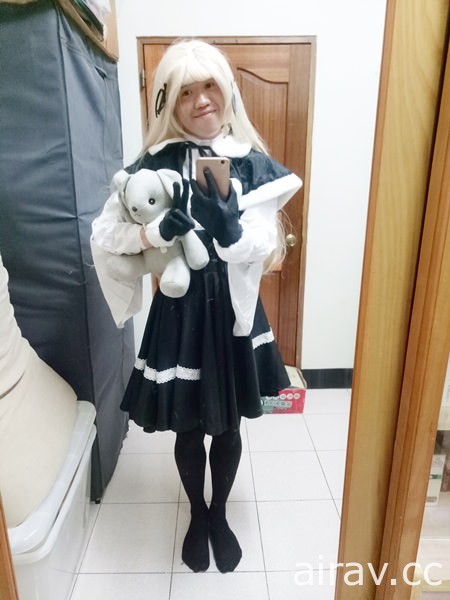 穹妹冬雪cosplay服開箱(✪ω✪)