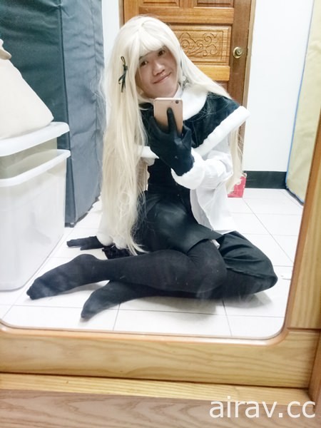 穹妹冬雪cosplay服开箱(✪ω✪)