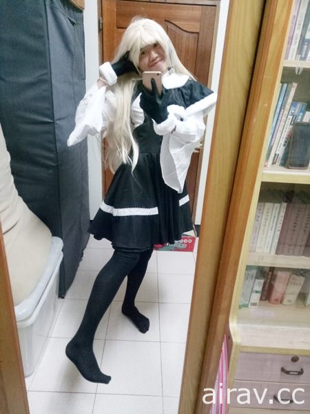 穹妹冬雪cosplay服開箱(✪ω✪)