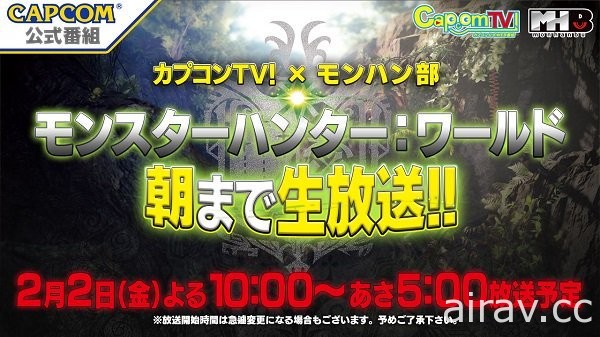 《魔物猎人 世界》庆祝出货 500 万套 今日开始限期发布纪念道具组