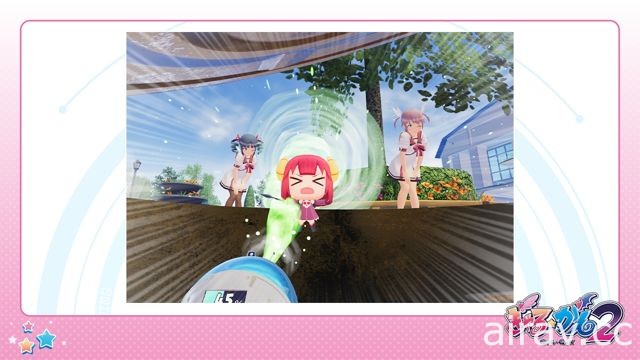 《少女射擊 GALGUN 2》公布射擊部分詳情 享受以眼神讓女孩升天的快感！