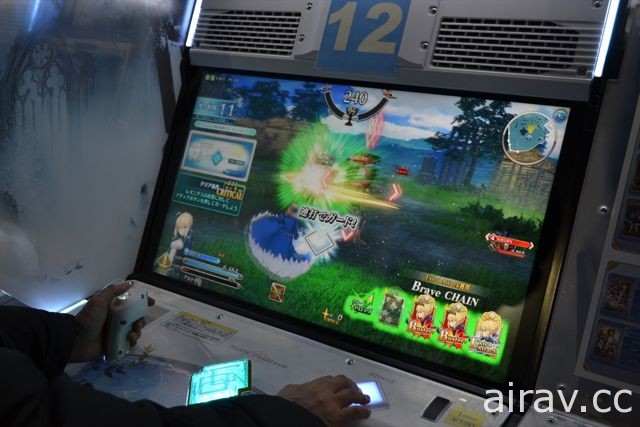 【試玩】《FGO》改編卡片遊戲機台《FGO Arcade》體驗報導 重現手機版的指令卡系統