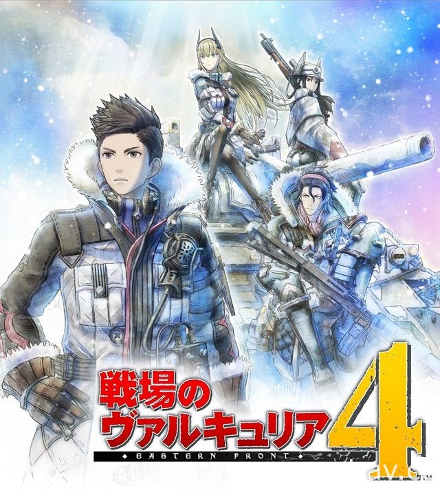 《戰場女武神 4》介紹戰車、裝甲車運用以及搭乘人員、兵器開發等遊戲系統