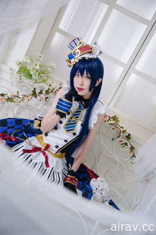 【COS】LoveLive!女僕覺醒 園田海未