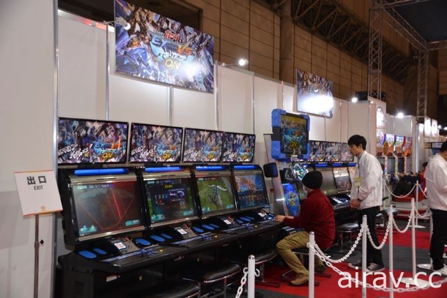 日本大型電玩娛樂機台展今日開幕 《FGO Arcade》等最新機台搶先亮相