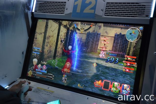 【試玩】《FGO》改編卡片遊戲機台《FGO Arcade》體驗報導 重現手機版的指令卡系統