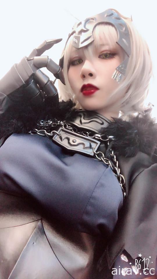 FATE grand order FGO黑贞德 雨波HaneAme cosplay