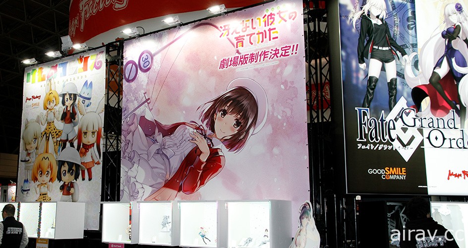 Wonder Festival 2018［冬］GSC×Max Factory 攤位回顧 推出新作模型線上看服務