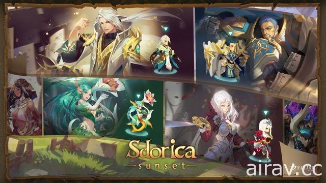 雷亚游戏耗时四年开发首款 RPG 新作《Sdorica-sunset-》开启全球事前登录