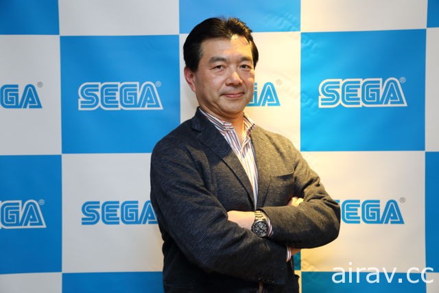 SEGA Games 社長松原健二訪問 分享亞洲市場經營成果與《櫻戰》經典 IP 復活可能性