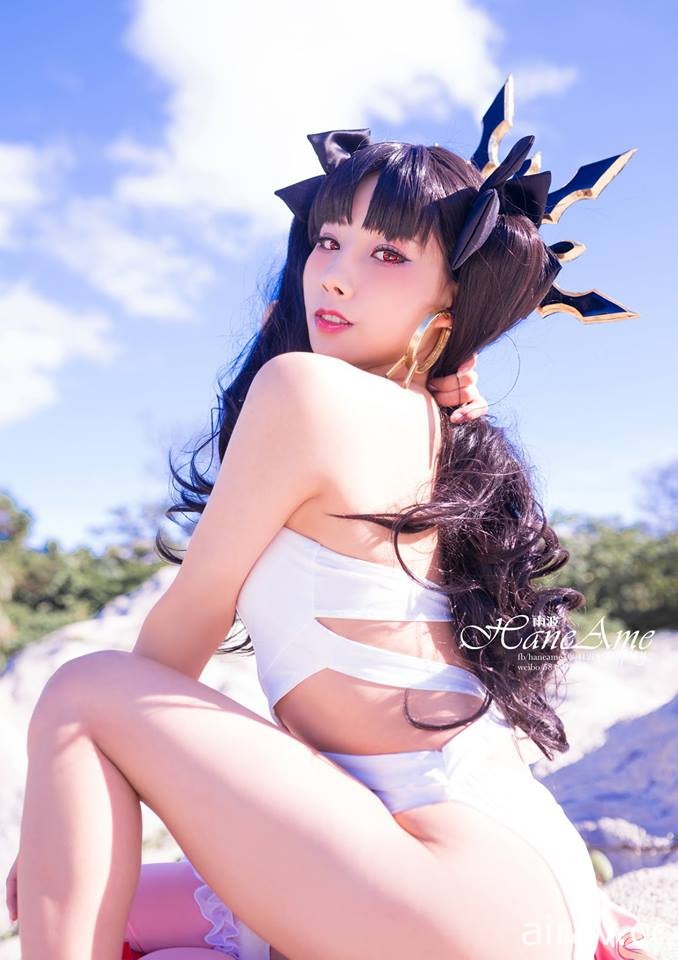 FATE grand order FGO 伊絲塔 伊斯塔 雨波HaneAme cosplay