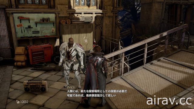 《噬血代碼》公布吸血鬼的由來等故事序章詳情以及據點登場的支援角色情報