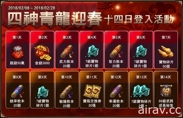 《三國志曹操傳 Online》四神新時代降臨 以「青龍」之魂喚醒前漢英雄