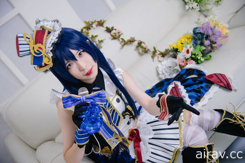 【COS】LoveLive!女仆觉醒 园田海未