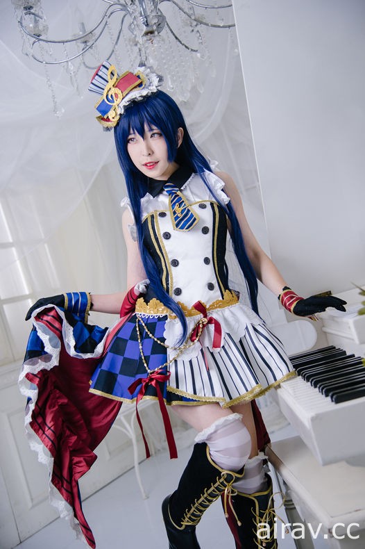 【COS】LoveLive!女仆觉醒 园田海未