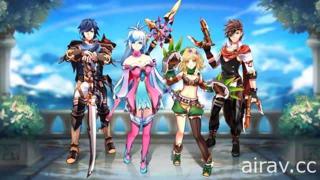 第三人稱動作戰鬥 RPG《曙光：火焰的支配者》英雄時裝全新登場