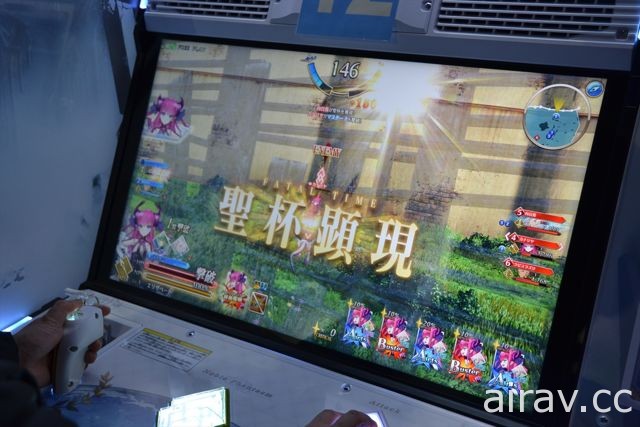 【試玩】《FGO》改編卡片遊戲機台《FGO Arcade》體驗報導 重現手機版的指令卡系統