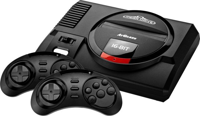 SEGA Mega Drive HD 復古主機將在台上市 內建《音速小子》等 85 款經典遊戲