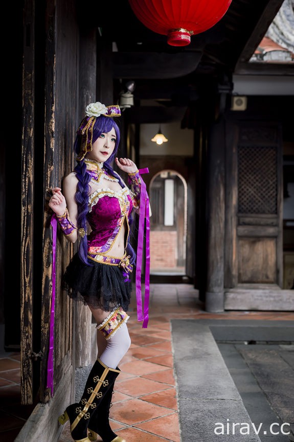 【COS】LoveLive!旗袍覺醒 東條希