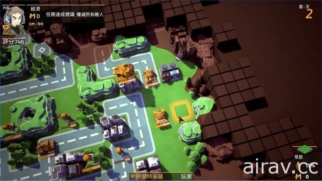 獨立製作戰略模擬遊戲《Tiny Metal》製作人「由良浩明」獨家專訪 今日推出中文更新