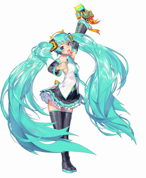 《命運之子》日版 x「初音未來」合作活動開跑 透過活動和轉蛋來獲取初音吧！