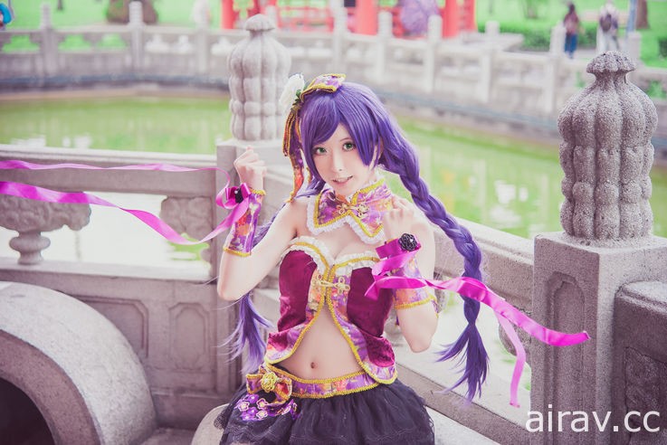 【COS】LoveLive!旗袍覺醒 東條希