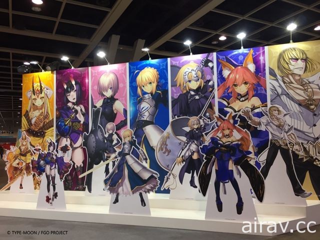 《Fate/Grand Order》首次參加香港 C3AFA 活動 舉辦茨木童子擊退賽、聖晶石抽卡賽等活動