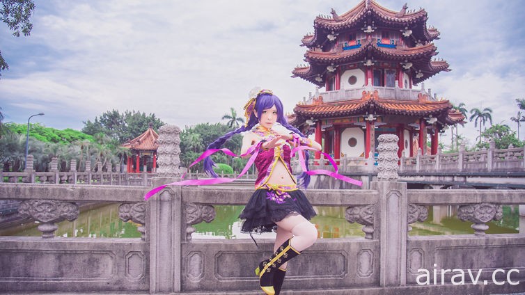 【COS】LoveLive!旗袍覺醒 東條希